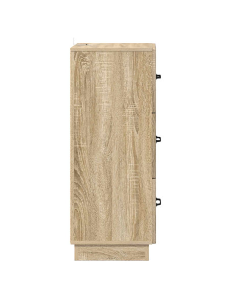 Mobile con Cassetti Rovere Sonoma 33 x 34,5 x 87 cm