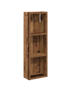 Armadio da bagno a muro Legno vecchio 20 x 10 x 60,5 cm 2