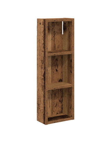 Armadio da bagno a muro Legno vecchio 20 x 10 x 60,5 cm