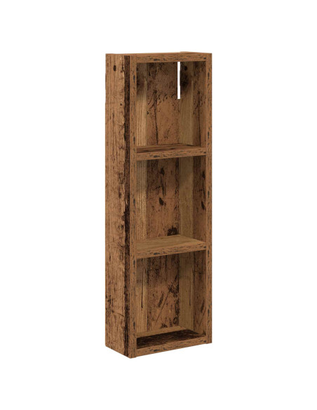 Armadio da bagno a muro Legno vecchio 20 x 10 x 60,5 cm