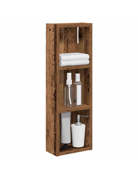 Armadio da bagno a muro Legno vecchio 20 x 10 x 60,5 cm