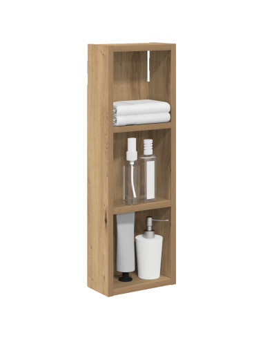 Armadio da bagno a muro Rovere Artigianale 20 x 10 x 60,5 cm