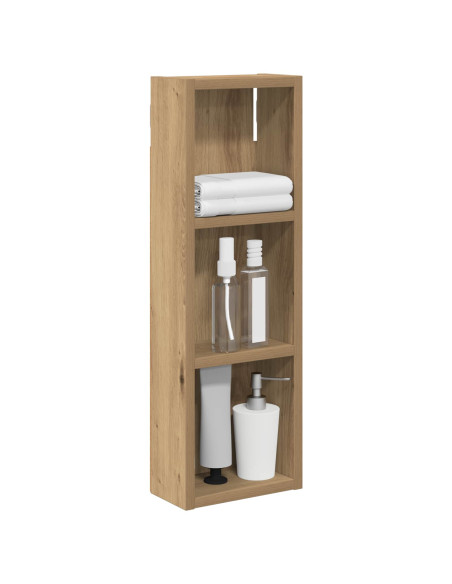 Armadio da bagno a muro Rovere Artigianale 20 x 10 x 60,5 cm