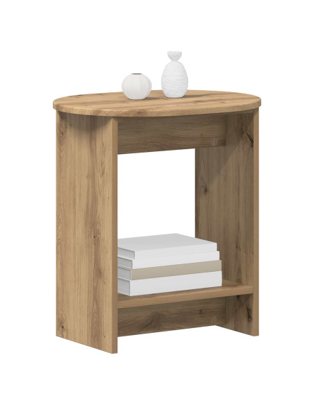 Tavolo laterale Rovere Artigianale 50 x 39,5 x 55 cm