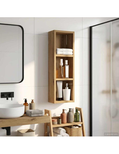 Armadio da bagno a muro Rovere Artigianale 20 x 10 x 60,5 cm