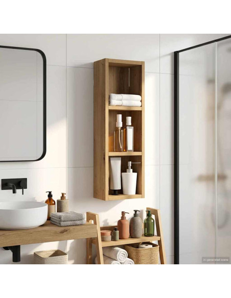 Armadio da bagno a muro Rovere Artigianale 20 x 10 x 60,5 cm