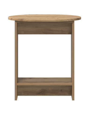 Tavolo laterale Rovere Artigianale 50 x 39,5 x 55 cm