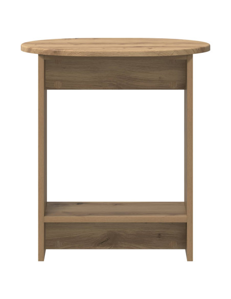 Tavolo laterale Rovere Artigianale 50 x 39,5 x 55 cm