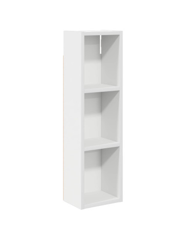 Armadio da bagno a muro con lo scaffale Bianco 20 x 14 x 70 cm