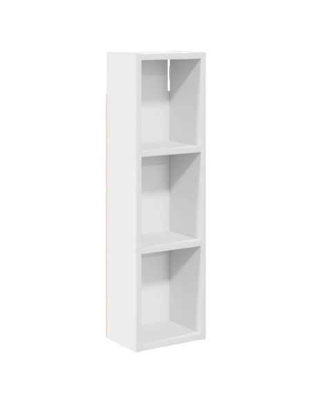 Armadio da bagno a muro con lo scaffale Bianco 20 x 14 x 70 cm