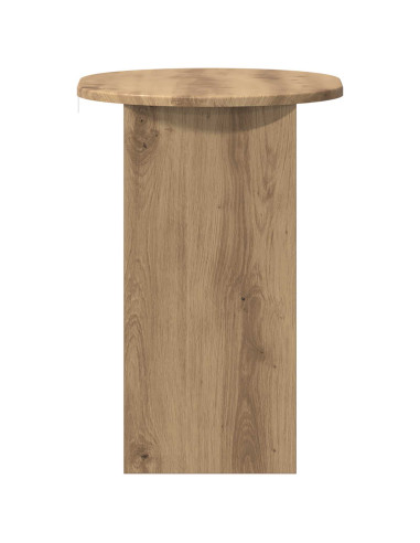 Tavolo laterale Rovere Artigianale 50 x 39,5 x 55 cm