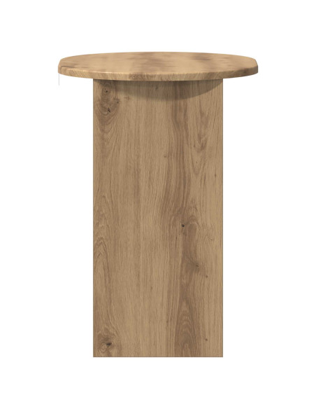 Tavolo laterale Rovere Artigianale 50 x 39,5 x 55 cm