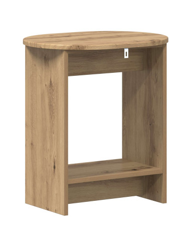 Tavolo laterale Rovere Artigianale 50 x 39,5 x 55 cm