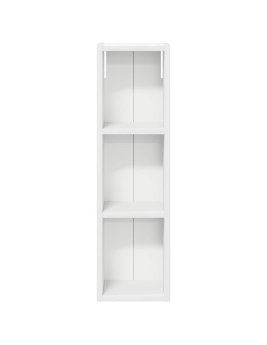 Armadio da bagno a muro con lo scaffale Bianco 20 x 14 x 70 cm