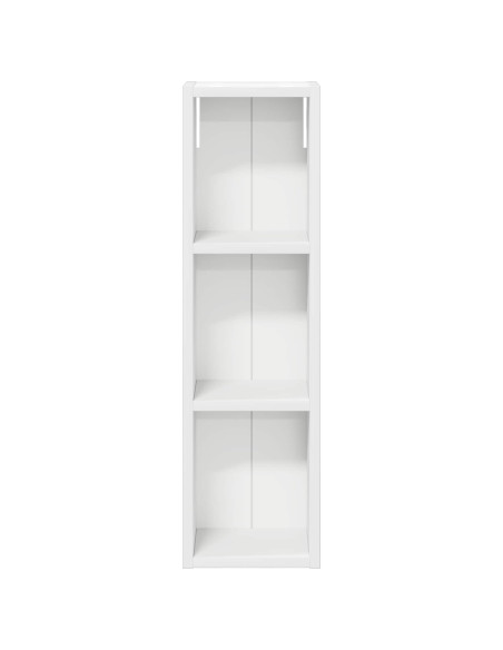 Armadio da bagno a muro con lo scaffale Bianco 20 x 14 x 70 cm