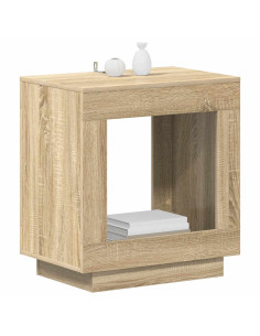 Tavolo laterale Rovere Sonoma 60 x 40 x 65 cm 2