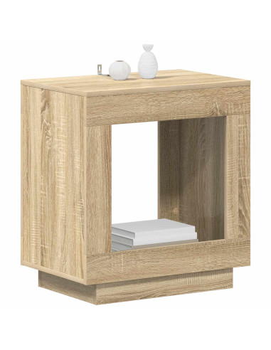Tavolo laterale Rovere Sonoma 60 x 40 x 65 cm