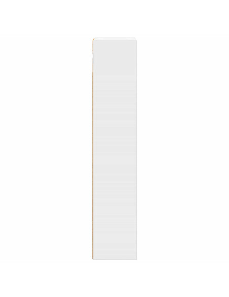 Armadio da bagno a muro con lo scaffale Bianco 20 x 14 x 70 cm