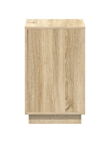 Tavolo laterale Rovere Sonoma 60 x 40 x 65 cm