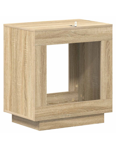 Tavolo laterale Rovere Sonoma 60 x 40 x 65 cm