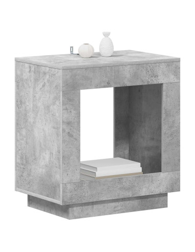 Tavolo laterale Grigio Cemento 60 x 40 x 65 cm