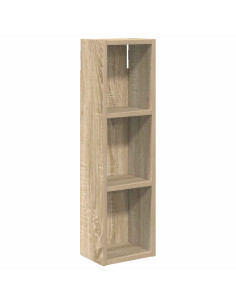 Armadio da bagno a muro Rovere Sonoma 20 x 14 x 70 cm 2