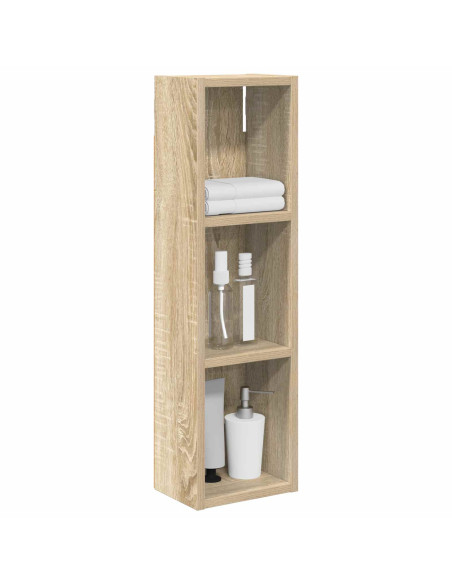 Armadio da bagno a muro Rovere Sonoma 20 x 14 x 70 cm