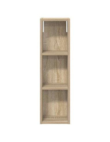 Armadio da bagno a muro Rovere Sonoma 20 x 14 x 70 cm