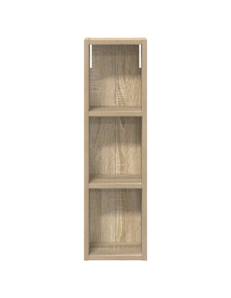 Armadio da bagno a muro Rovere Sonoma 20 x 14 x 70 cm