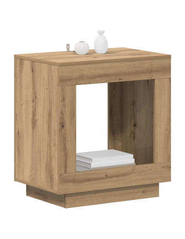 Tavolo laterale Rovere Artigianale 60 x 40 x 65 cm