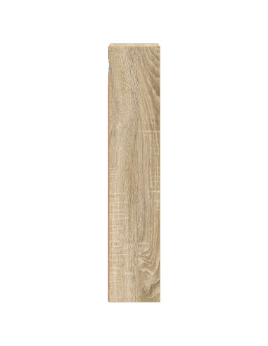Armadio da bagno a muro Rovere Sonoma 20 x 14 x 70 cm