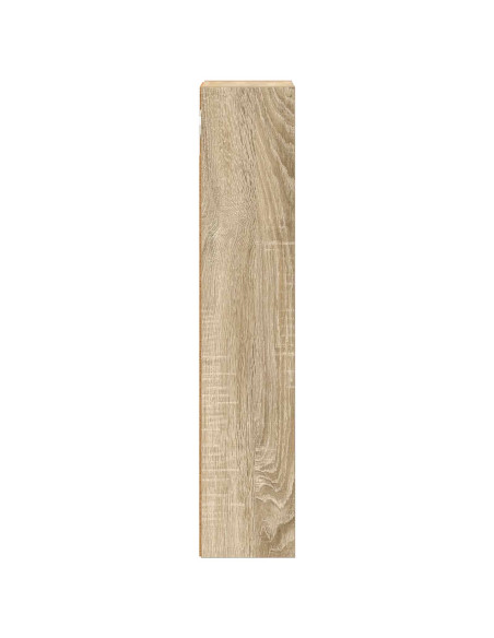 Armadio da bagno a muro Rovere Sonoma 20 x 14 x 70 cm