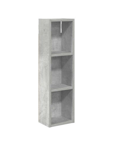 Armadio da bagno a muro Grigio Cemento 20 x 14 x 70 cm