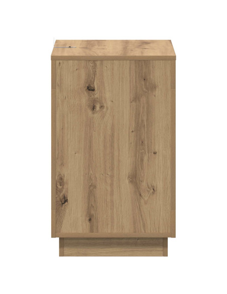 Tavolo laterale Rovere Artigianale 60 x 40 x 65 cm