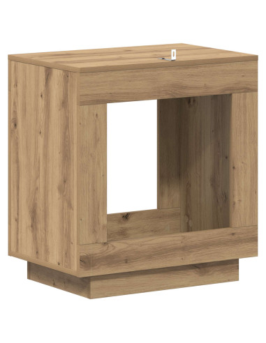 Tavolo laterale Rovere Artigianale 60 x 40 x 65 cm
