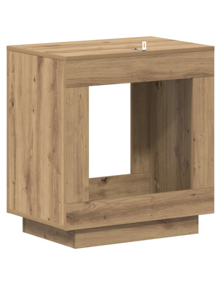 Tavolo laterale Rovere Artigianale 60 x 40 x 65 cm