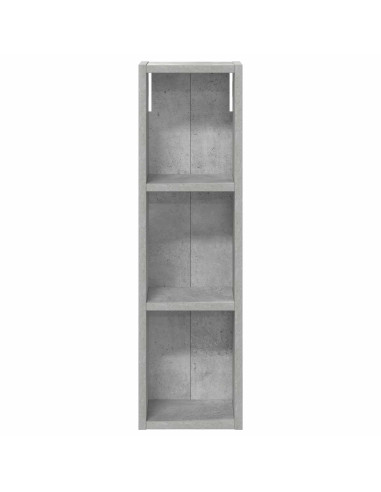 Armadio da bagno a muro Grigio Cemento 20 x 14 x 70 cm