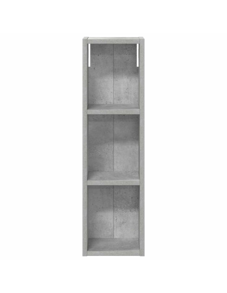 Armadio da bagno a muro Grigio Cemento 20 x 14 x 70 cm