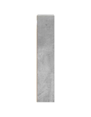 Armadio da bagno a muro Grigio Cemento 20 x 14 x 70 cm