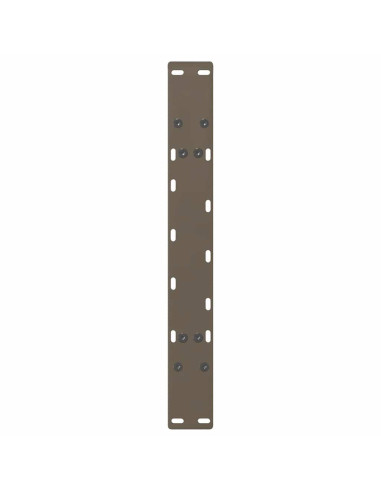 Gambe per Tavolino da Caffè a Forma di A 2 pz 60x(42-43) cm Acciaio