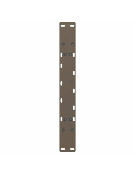 Gambe per Tavolino da Caffè a Forma di A 2 pz 60x(42-43) cm Acciaio