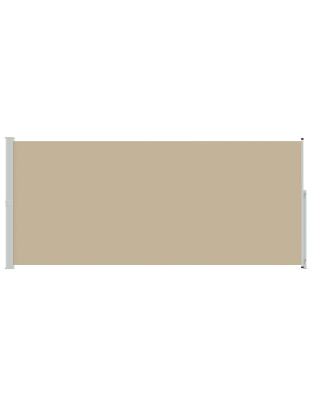 Tenda laterale retrattile Beige 300 x 180 cm Poliestere