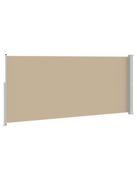 Tenda laterale retrattile Beige 300 x 180 cm Poliestere