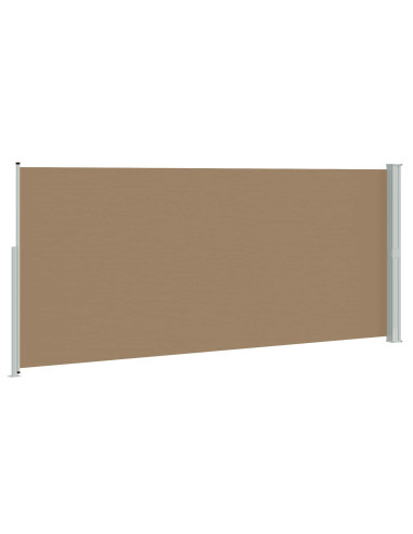 Tenda laterale retrattile Tortora 300 x 180 cm Poliestere