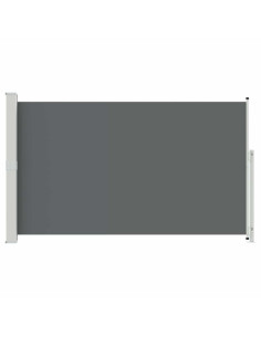 Tenda laterale retrattile Antracite 300 x 180 cm Poliestere 2