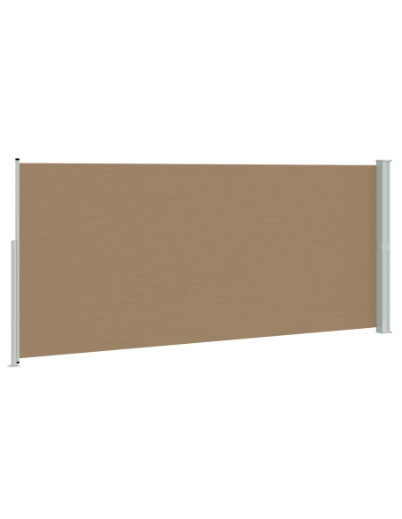 Tenda laterale retrattile Tortora 300 x 220 cm Poliestere