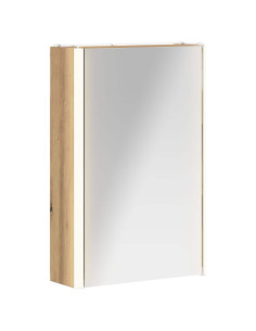 Mobiletto per specchio da bagno Rovere Artigianale 2