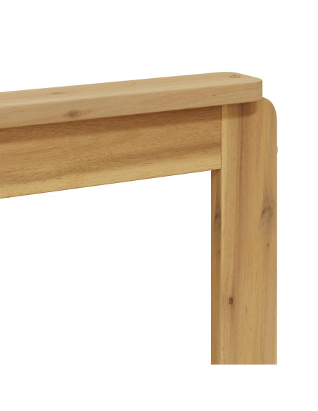 Set di divani da esterno 6 pcs Bianco e Crema Poliestere