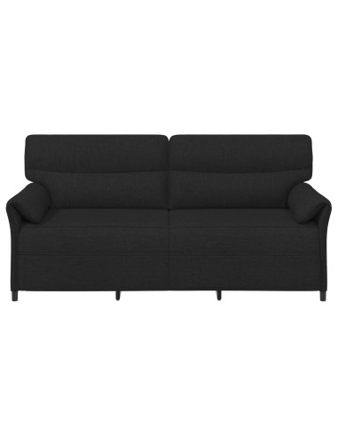 Divano 3-Persone Nero 198 x 83 x 95 cm Tessuto