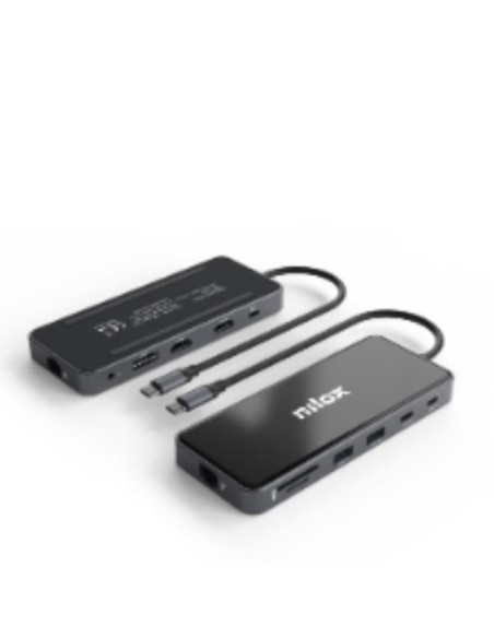 DOCKING DESK USB-C 12IN1